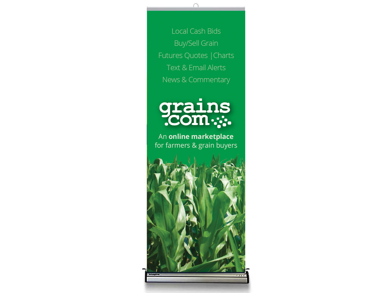 grains signage
