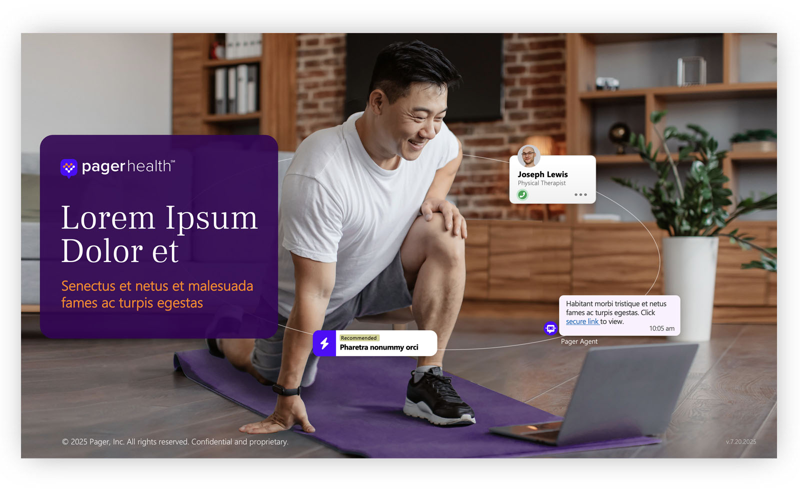 health technology pitch deck