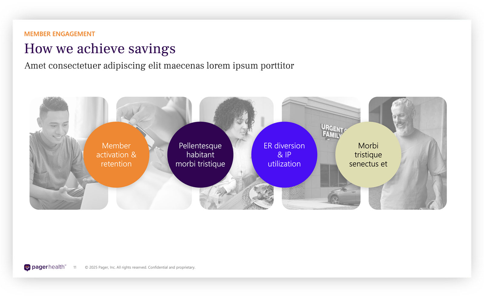 health benefits deck