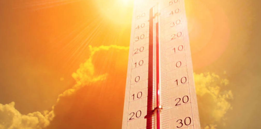 its going to get hot